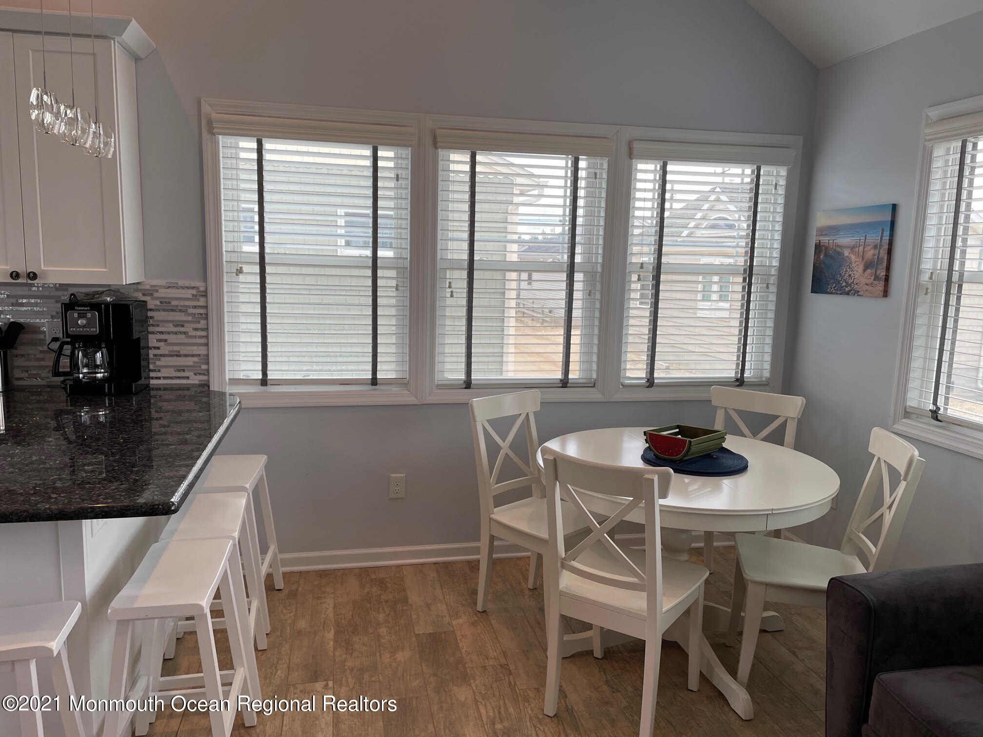 106 West Pompano Way Lavallette, NJ 08735 - Photo 5 of 27 a dining room with furniture and window