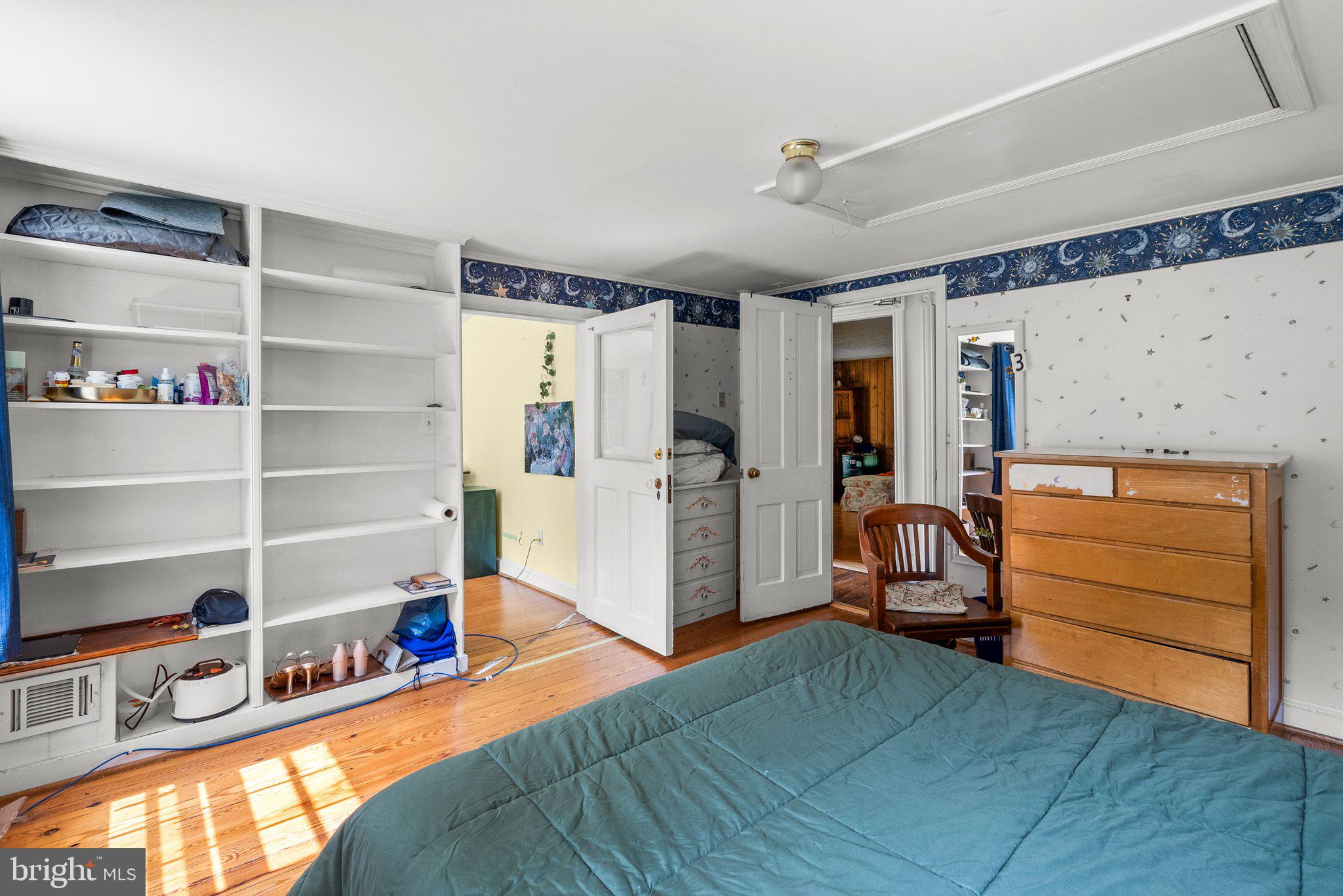 13321 Travilah Road Potomac, MD 20854 - Photo 31 of 41 Upper Level Bedroom 3 - door to office/studio