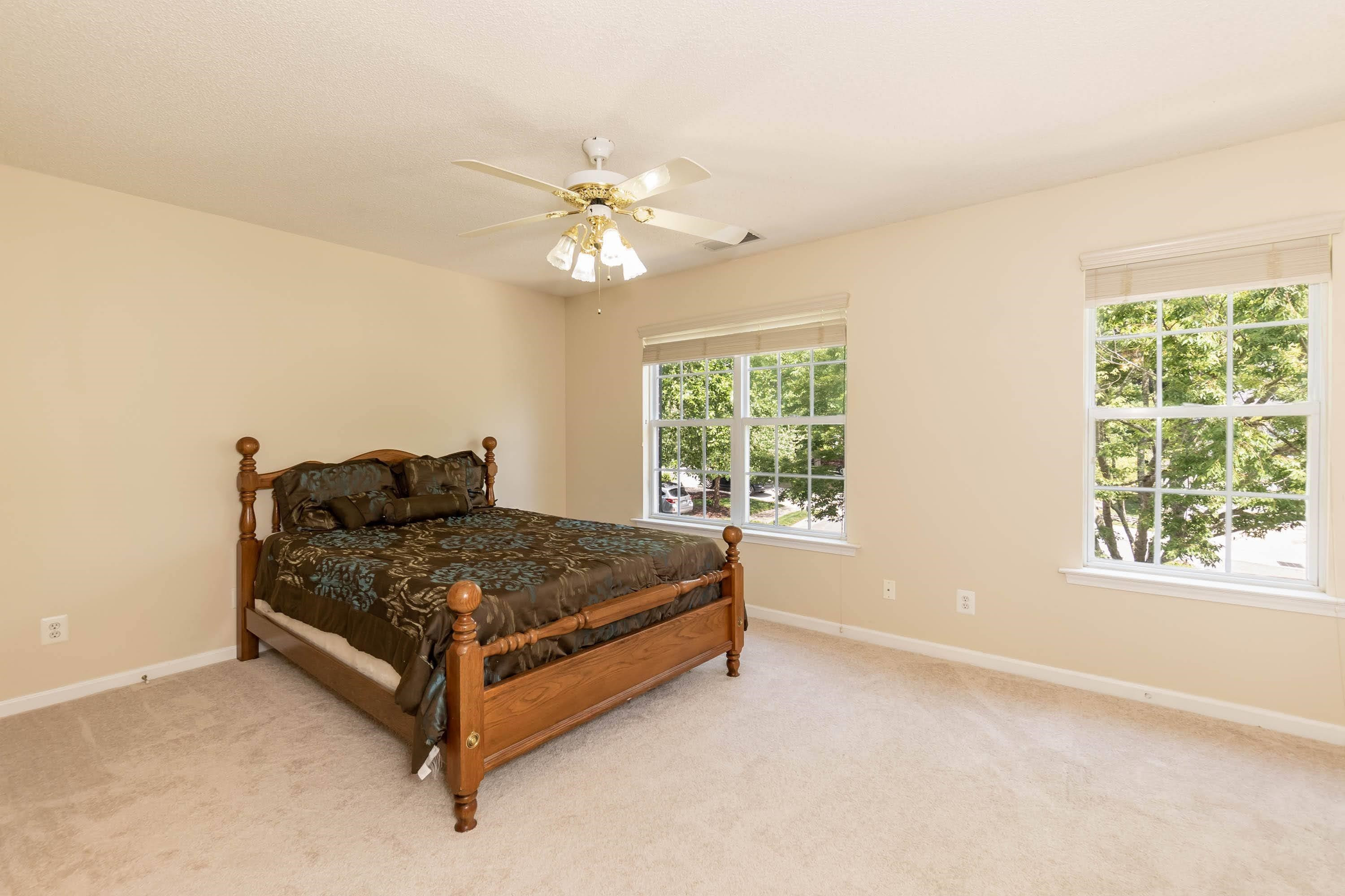 5319 Eolian Court Raleigh, NC 27607 - Photo 13 of 33 Primary Bedroom