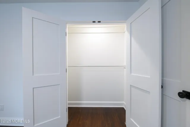 a view of closet