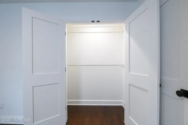 a view of closet