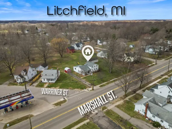 $159,900 | 203 Marshall Street, Litchfield, MI 49252