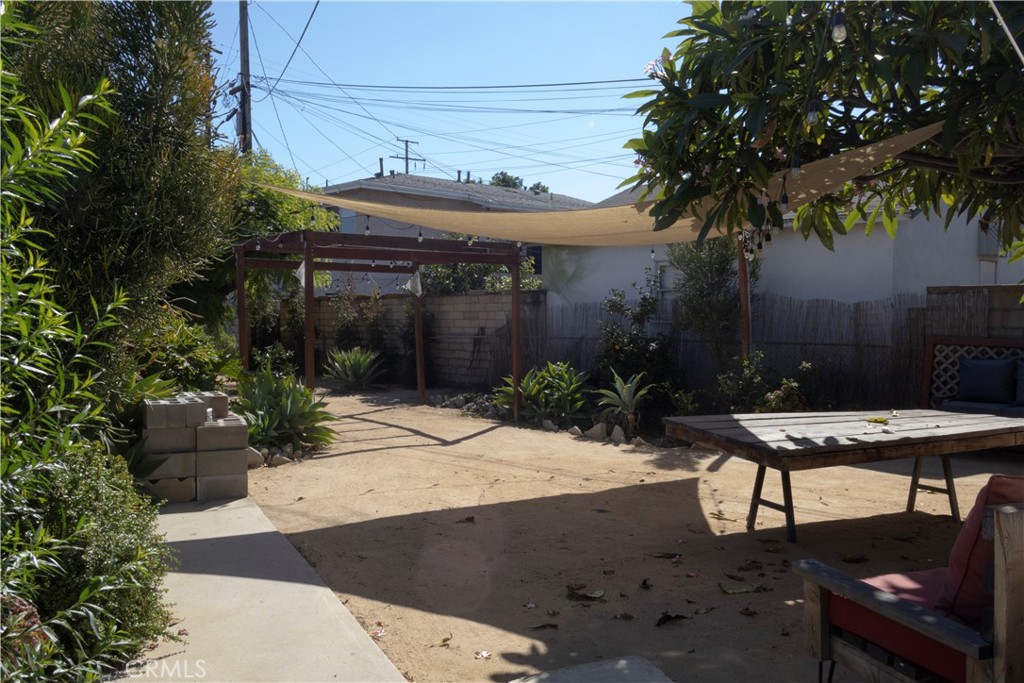 2412 Strong Avenue Commerce, CA 90040 - Photo 5 of 6 a view of outdoor space yard and patio