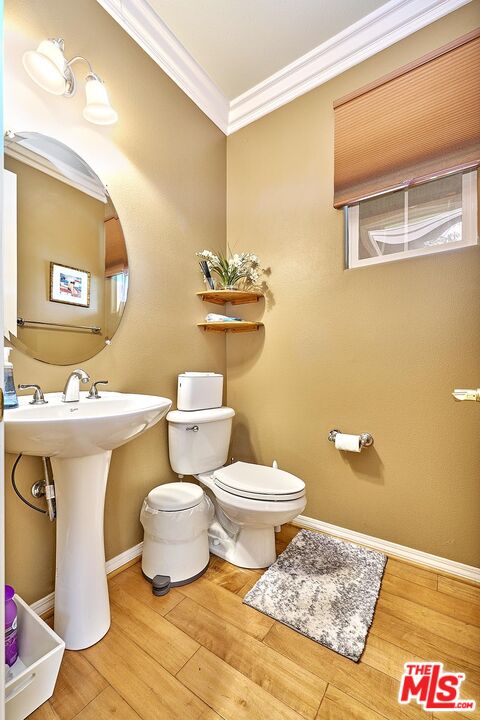 409 Spring Park Road Camarillo, CA 93012 - Photo 11 of 31 a bathroom with a sink and a toilet