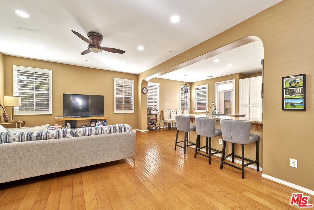 409 Spring Park Road Camarillo, CA 93012 - Photo 5 of 31 a living room with furniture and a flat screen tv