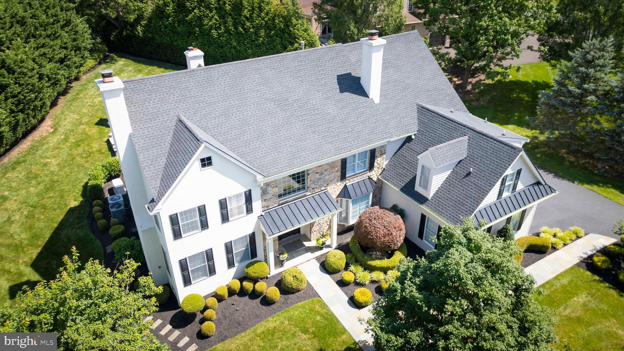 829 Foxfield Road Lower Gwynedd, PA 19002 - Photo 54 of 63 Aerial Daylight