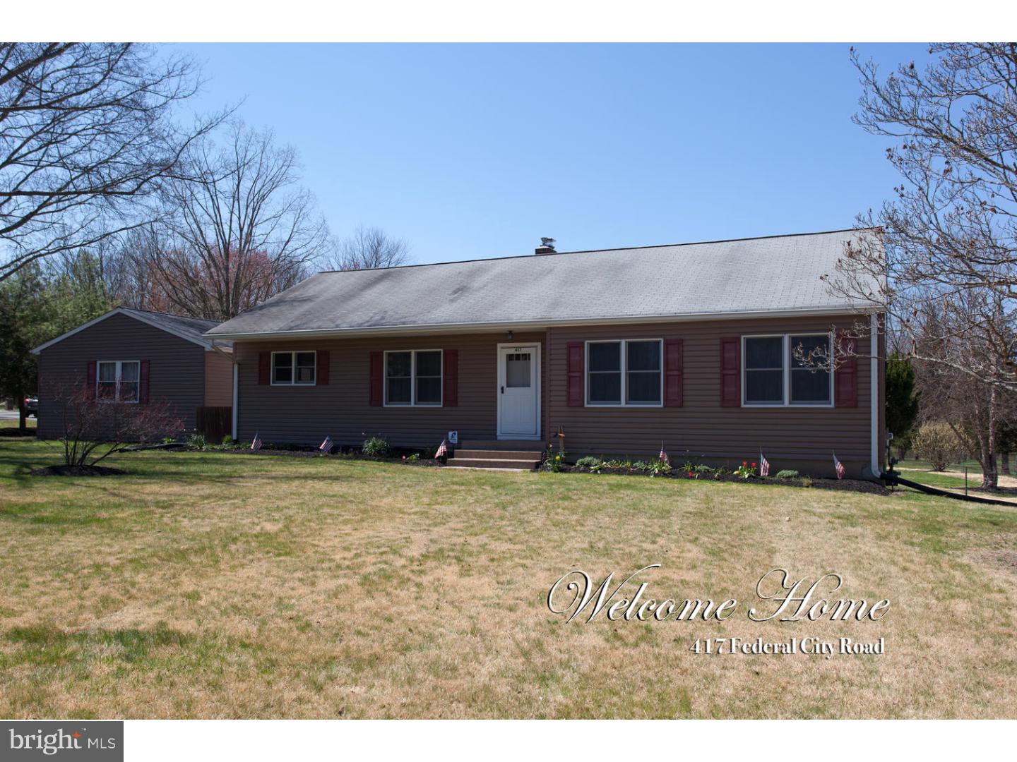 417 Federal City Road Pennington, NJ 08534 - Photo 1 of 25 Gallery Image 1