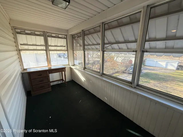 a view of storage and utility room