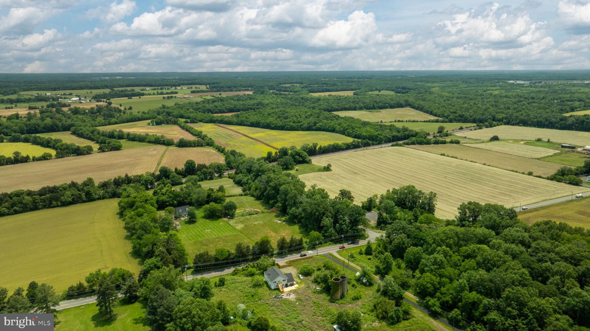 Catlett Road Midland, VA 22728 - Photo 3 of 15 an aerial view of a houses with outdoor space and river