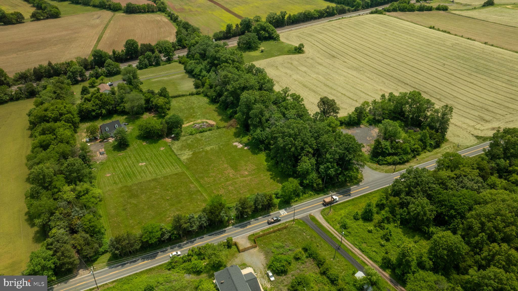 Catlett Road Midland, VA 22728 - Photo 4 of 15 an aerial view of residential houses with outdoor space and trees