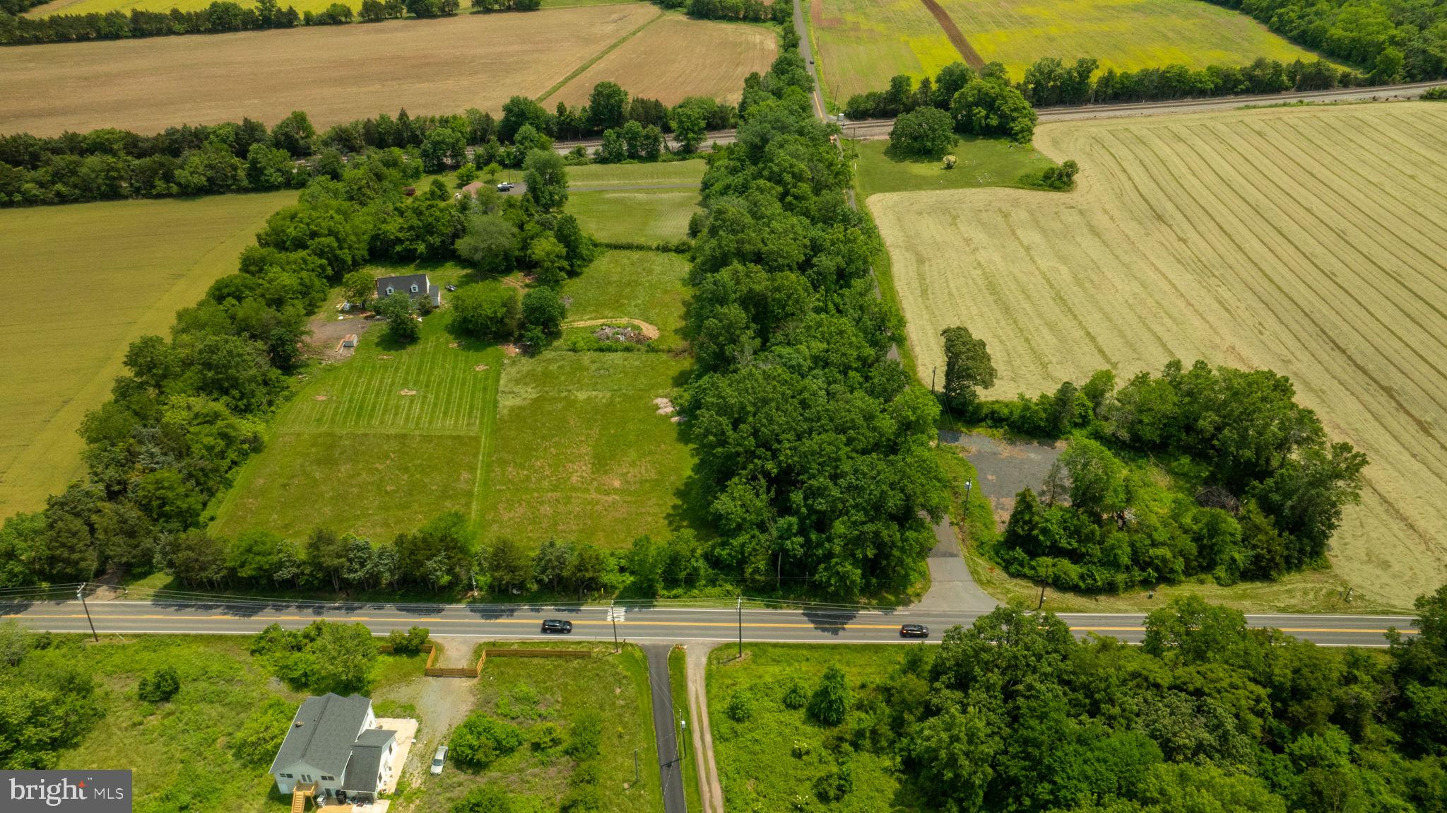Catlett Road Midland, VA 22728 - Photo 5 of 15 an aerial view of ocean with residential house and trees all around