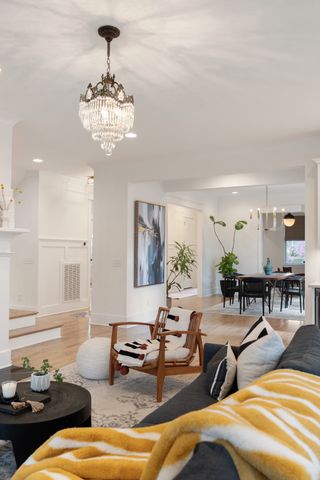 a bathroom with a tub and a shower
