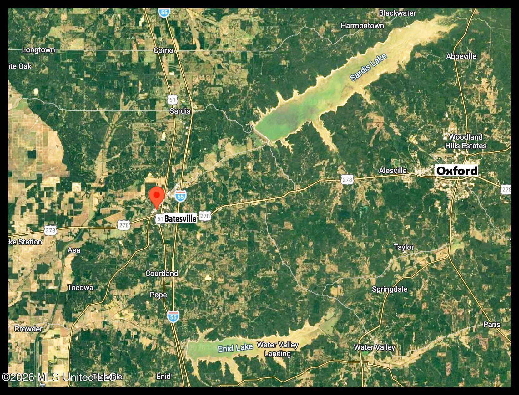 201 Boothe Street Batesville, MS 38606 - Photo 4 of 128 boothe street location