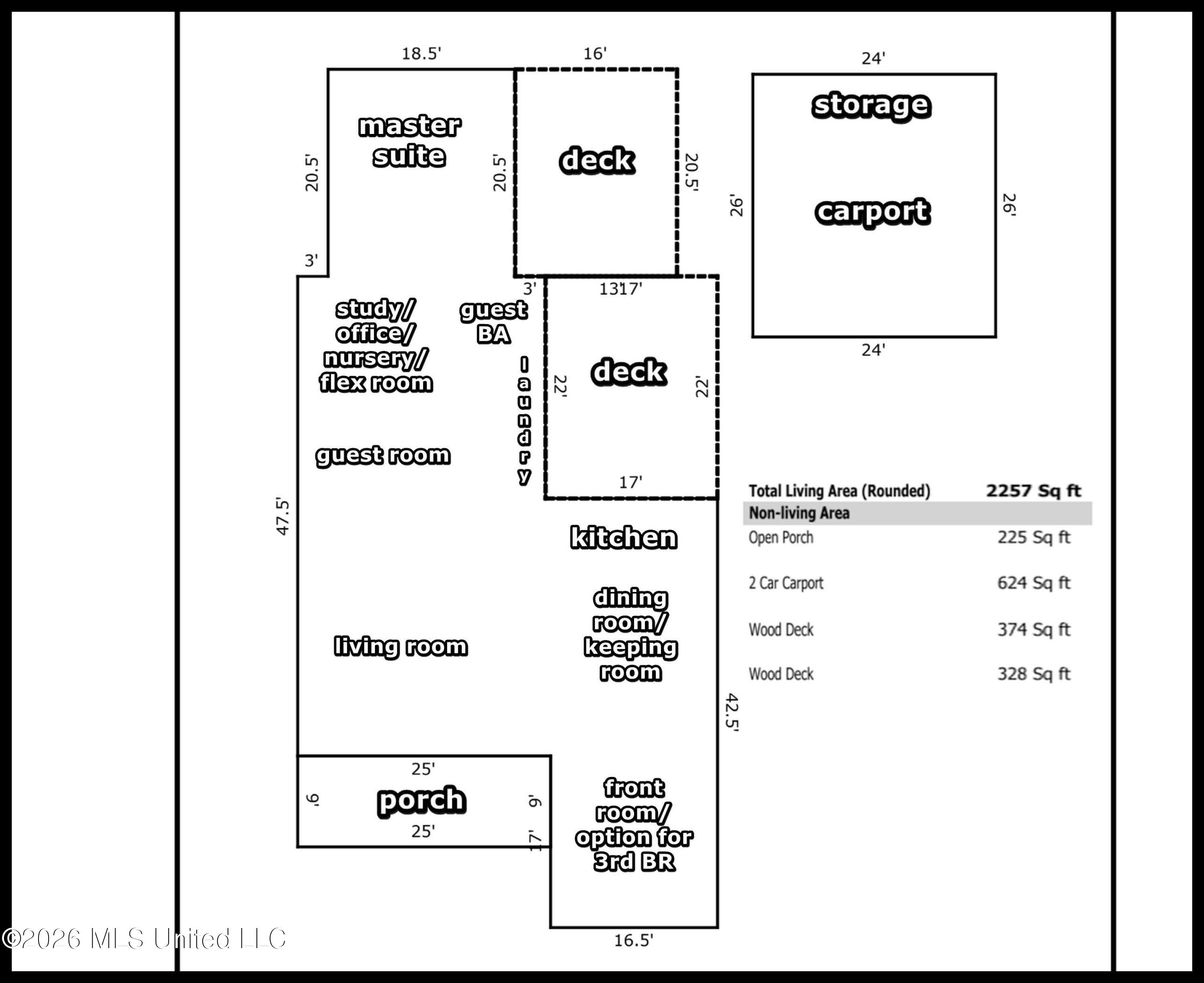 201 Boothe Street Batesville, MS 38606 - Photo 128 of 128 1 boothe street floor plan
