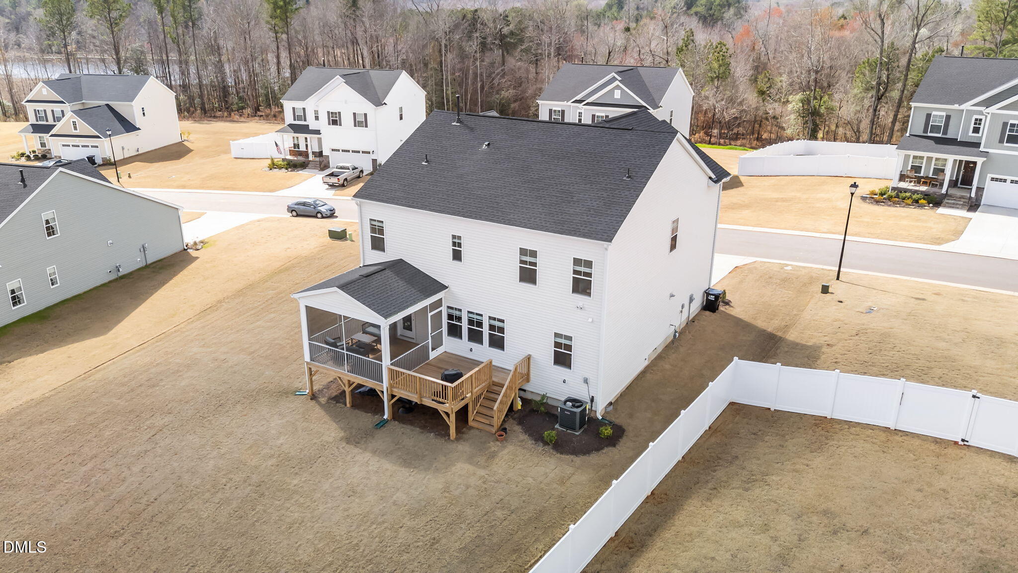 103 Ellsworth Court Garner, NC 27529 - Photo 11 of 48 swimming pool view with a outdoor space