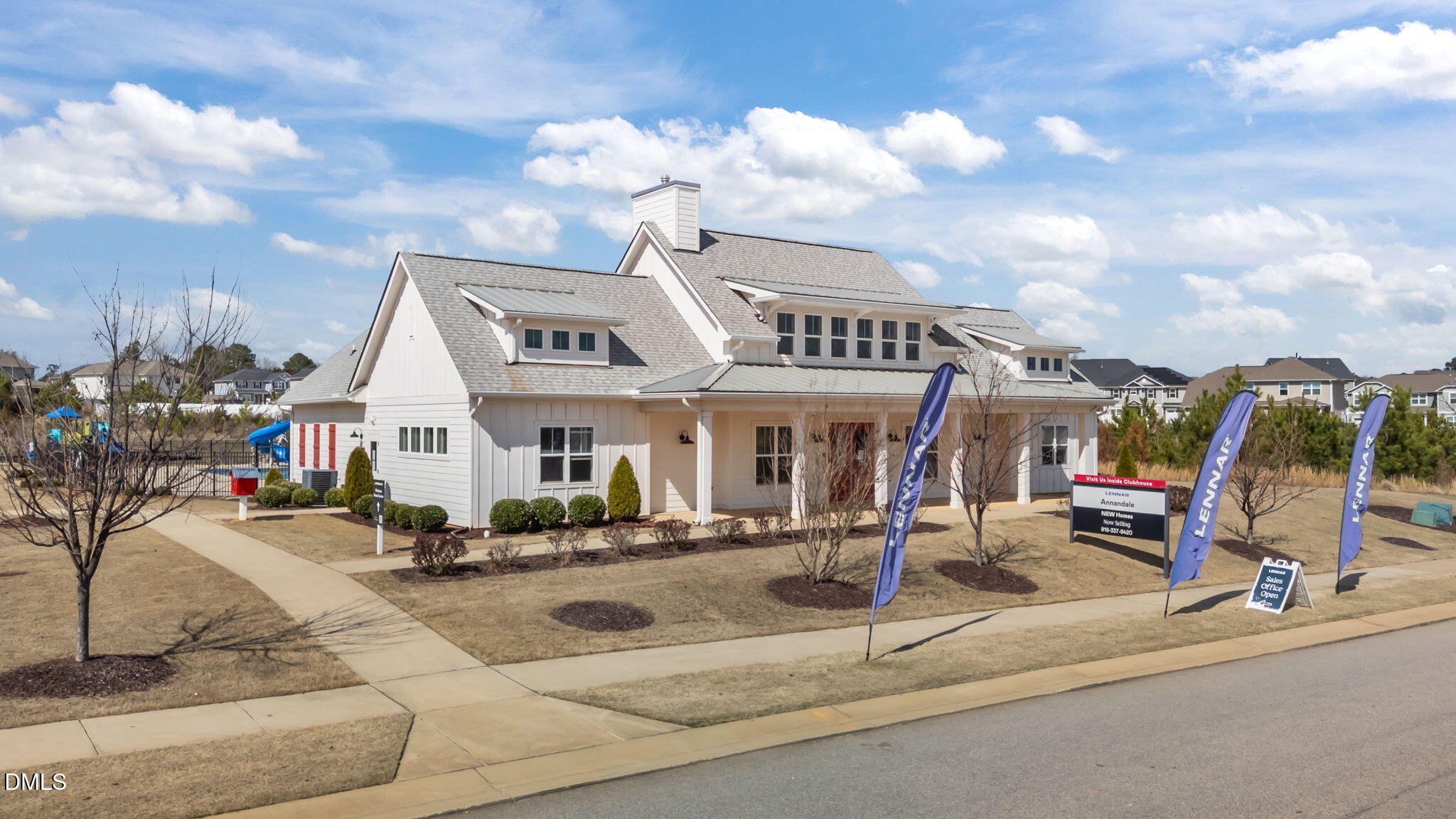 103 Ellsworth Court Garner, NC 27529 - Photo 47 of 48 a view of a building with many windows