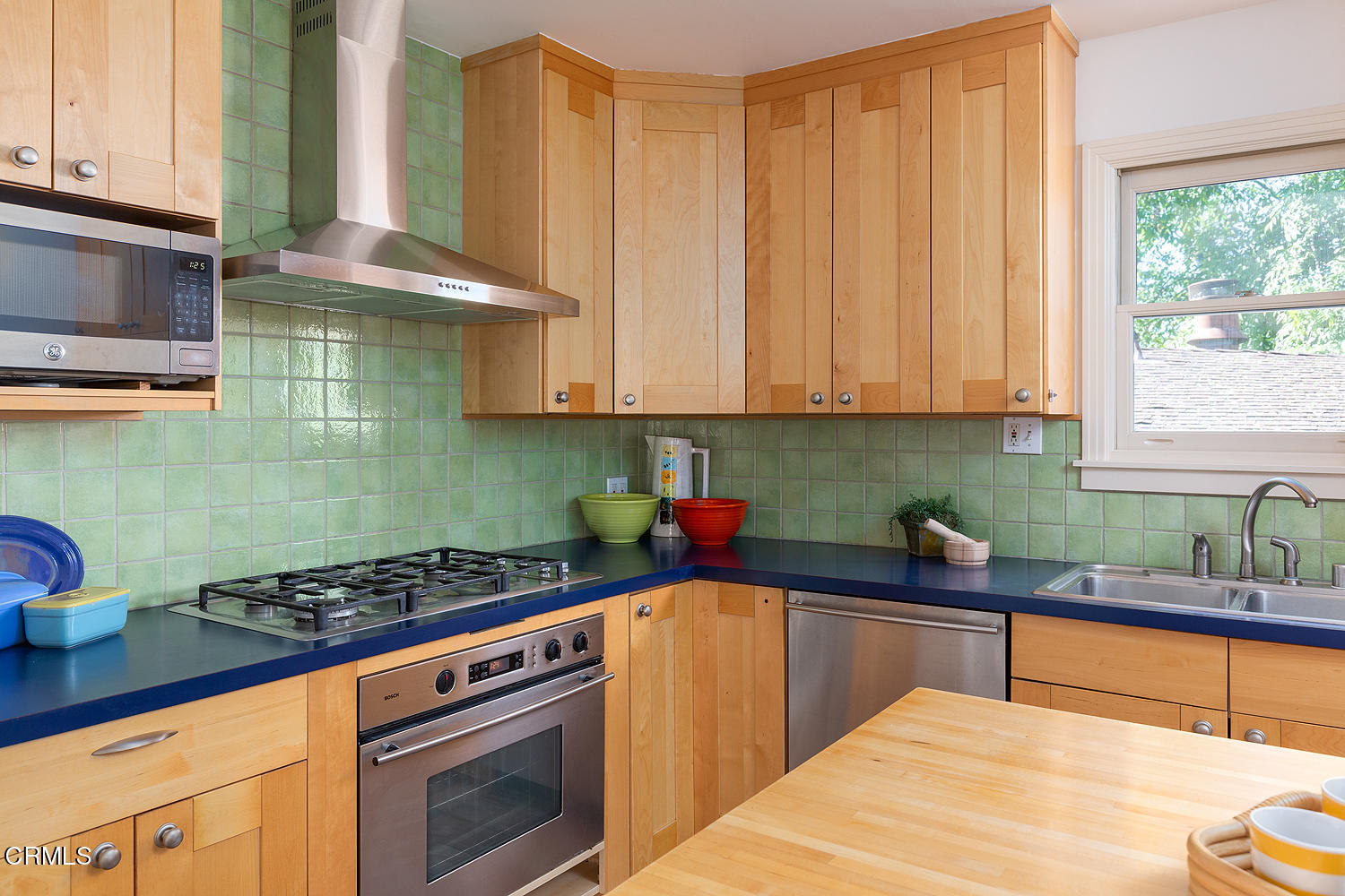 98 Pine Crest Drive South Pasadena, CA 91030 - Photo 13 of 33 a kitchen with stainless steel appliances granite countertop a stove a sink and a microwave