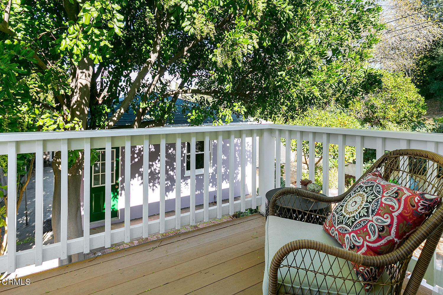 98 Pine Crest Drive South Pasadena, CA 91030 - Photo 17 of 33 a view of a two chairs and table in the balcony