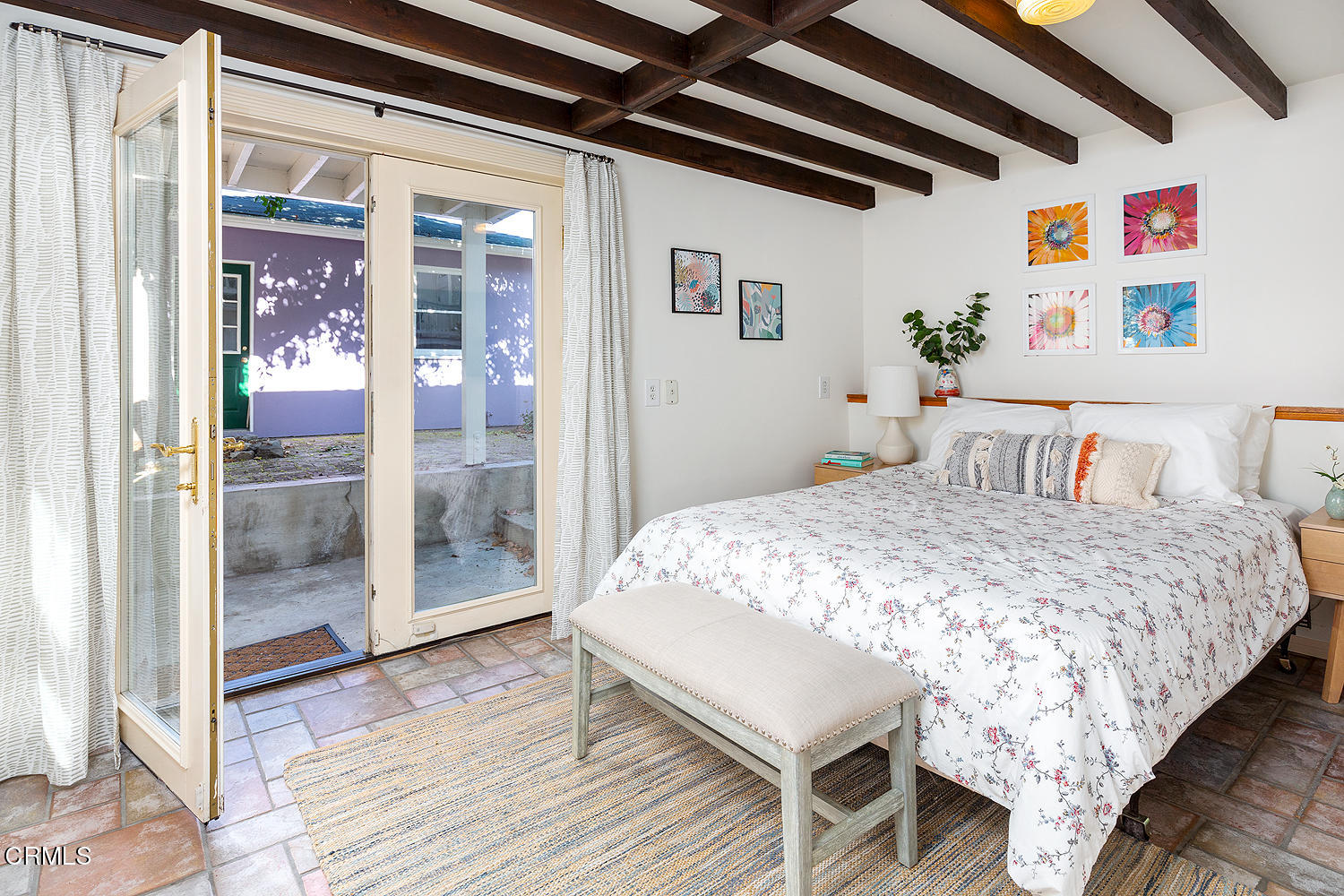 98 Pine Crest Drive South Pasadena, CA 91030 - Photo 24 of 33 a bedroom with a bed and a table