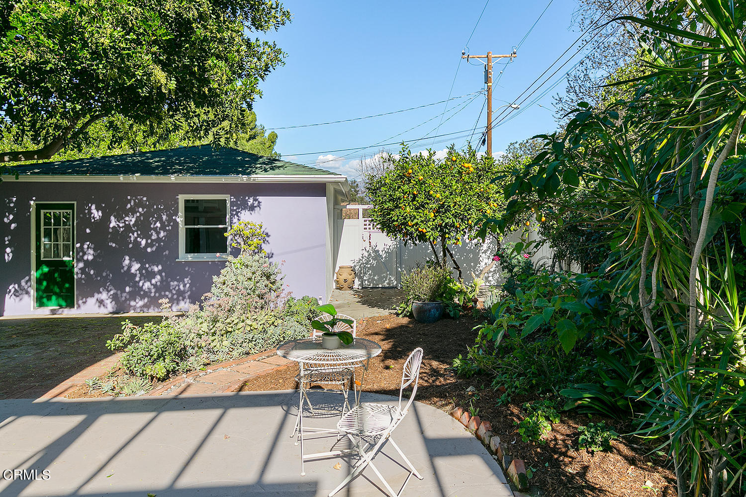 98 Pine Crest Drive South Pasadena, CA 91030 - Photo 27 of 33 a view of a chair and table in a backyard