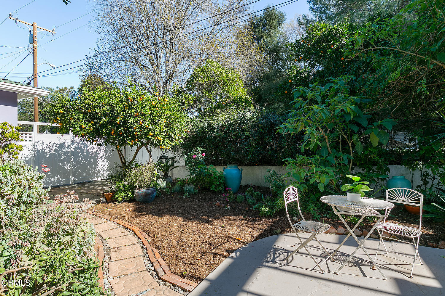 98 Pine Crest Drive South Pasadena, CA 91030 - Photo 28 of 33 a view of backyard with seating area and green space