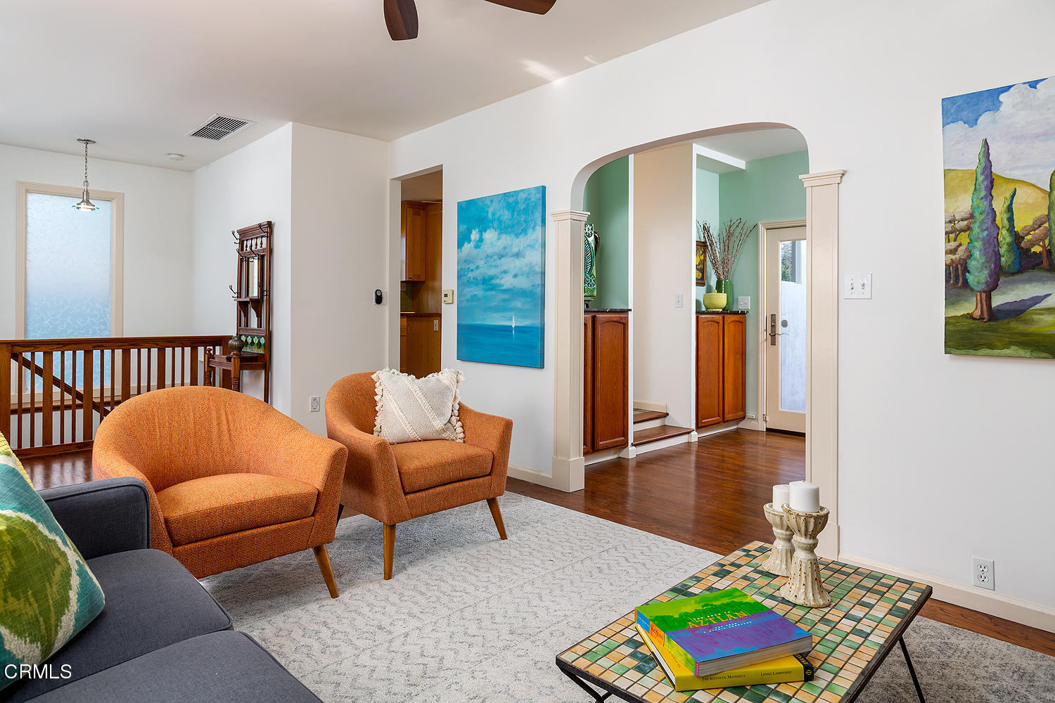 98 Pine Crest Drive South Pasadena, CA 91030 - Photo 7 of 33 a living room with furniture and wooden floor