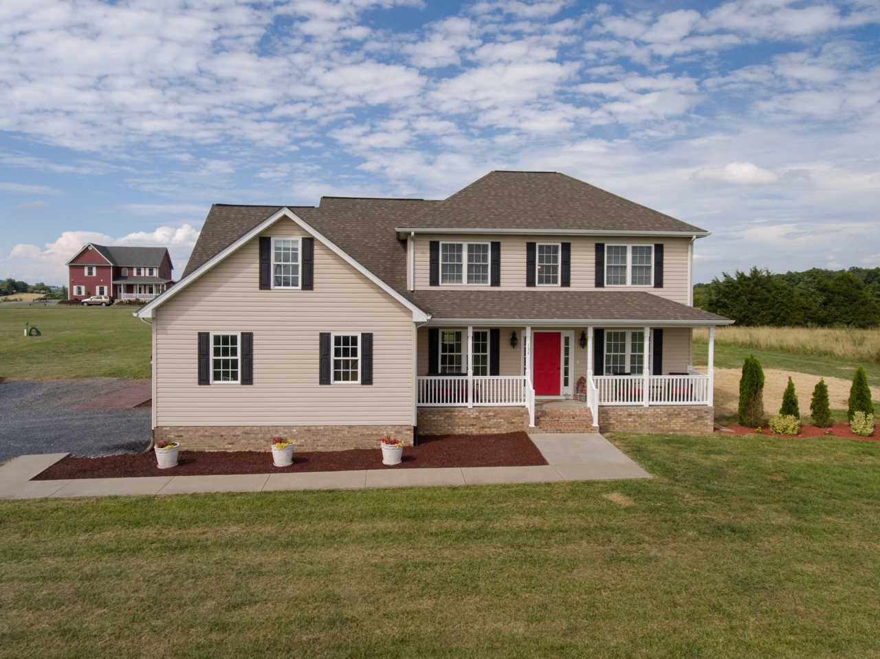134 Bailey Road Fort Defiance, VA 24437 - Photo 1 of 42 a front view of a house with garden