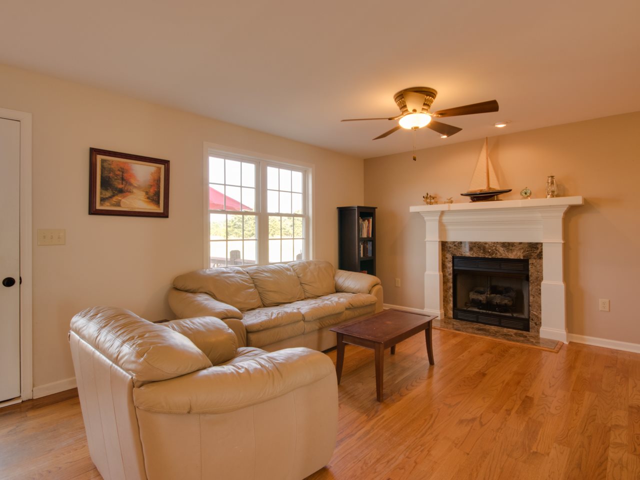 134 Bailey Road Fort Defiance, VA 24437 - Photo 22 of 42 a living room with furniture and a fireplace