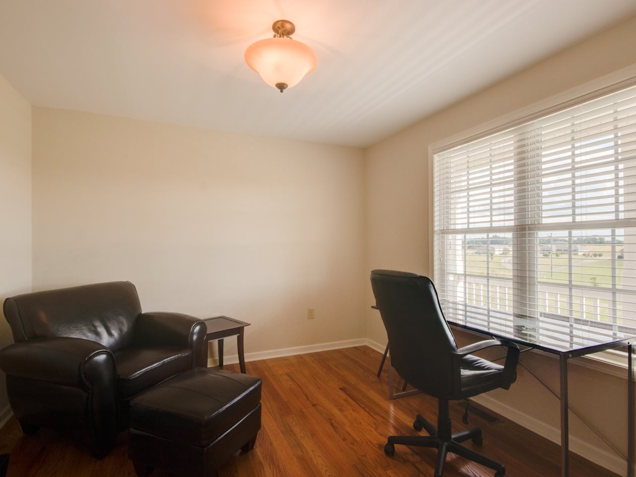 134 Bailey Road Fort Defiance, VA 24437 - Photo 25 of 42 a view of a workspace with furniture and a window