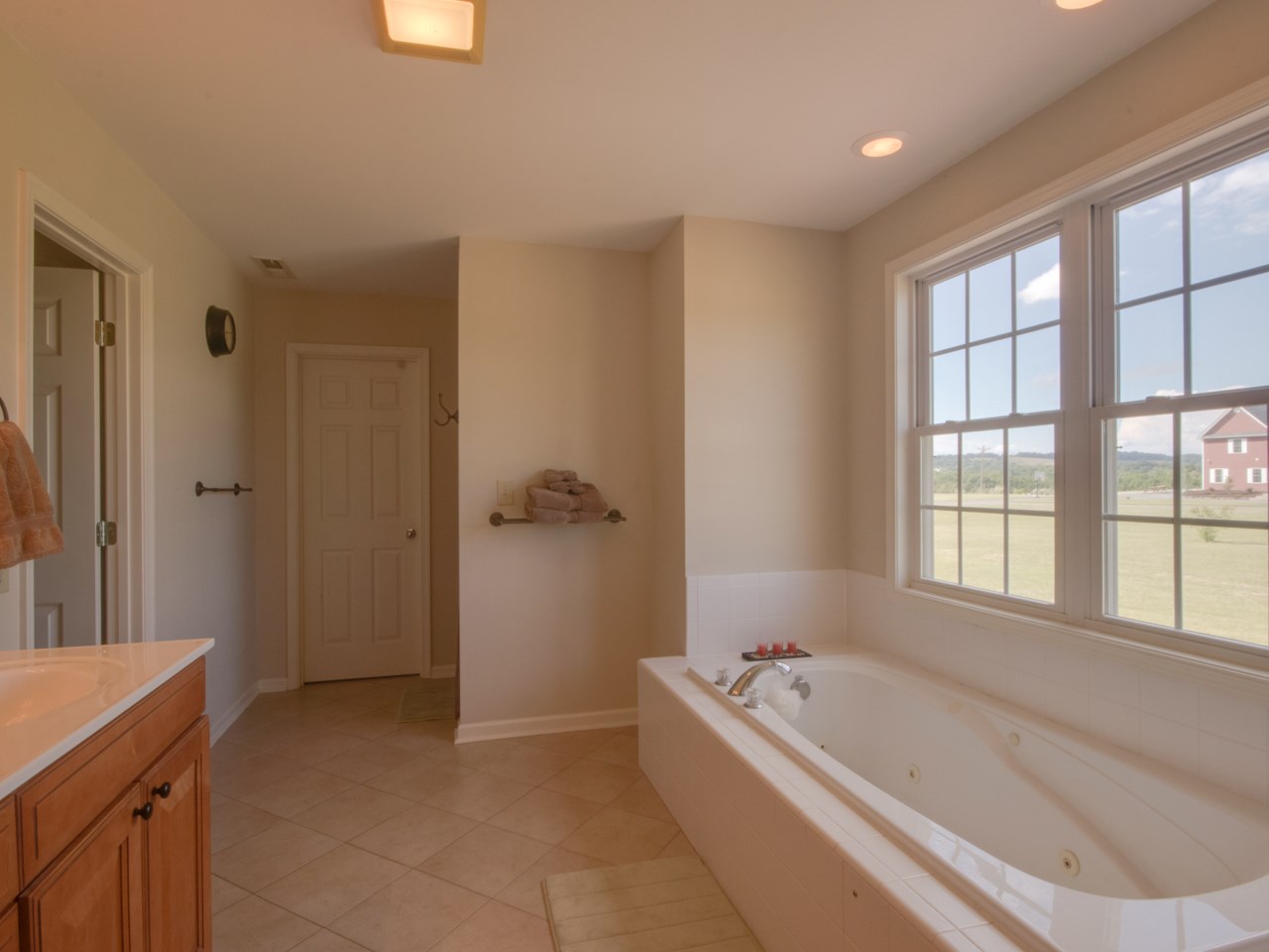 134 Bailey Road Fort Defiance, VA 24437 - Photo 33 of 42 a bathroom with a bathtub and a shower