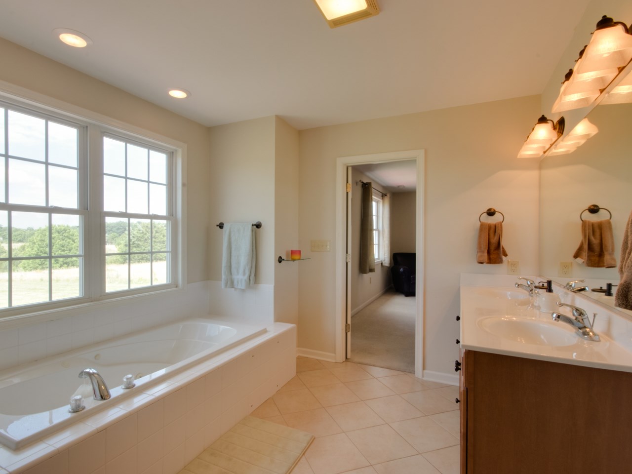 134 Bailey Road Fort Defiance, VA 24437 - Photo 35 of 42 a bathroom with a bathtub sink and mirror