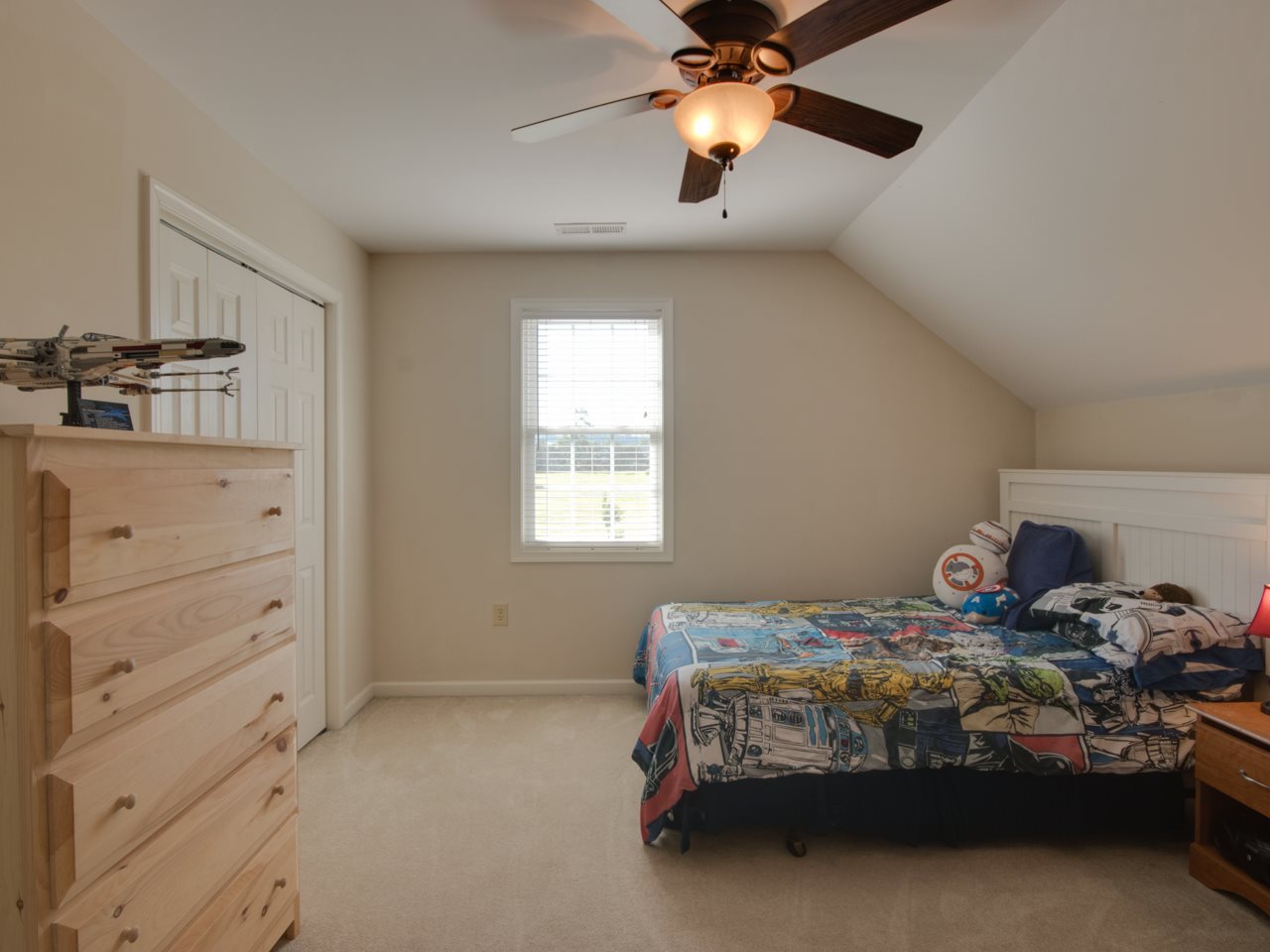 134 Bailey Road Fort Defiance, VA 24437 - Photo 39 of 42 a bedroom with a bed and window