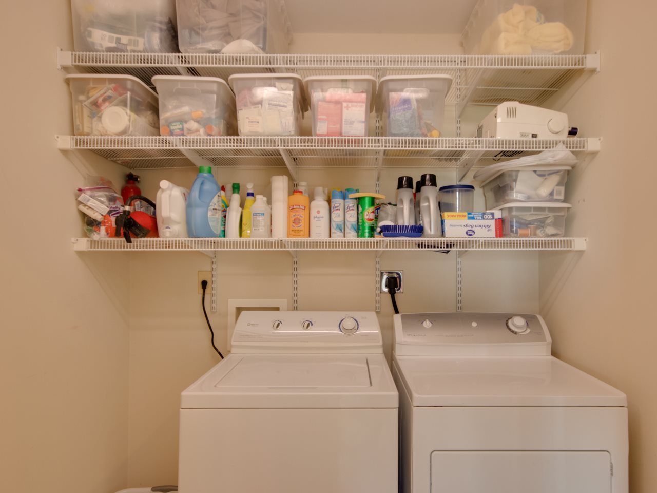 134 Bailey Road Fort Defiance, VA 24437 - Photo 42 of 42 a utility room with dryer and washer