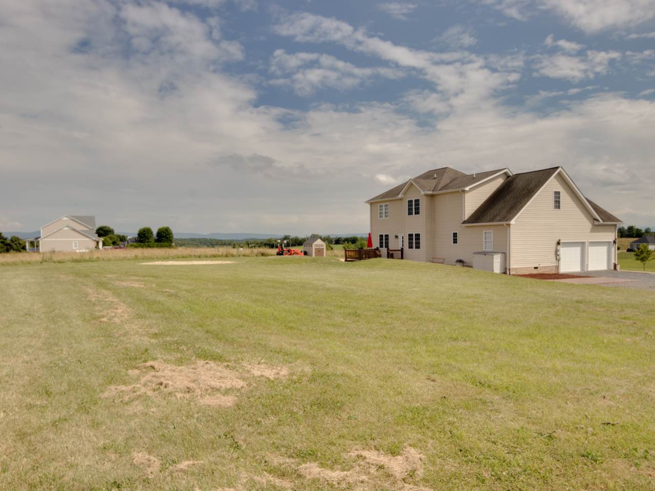 134 Bailey Road Fort Defiance, VA 24437 - Photo 8 of 42 a view of a house with yard and ocean view