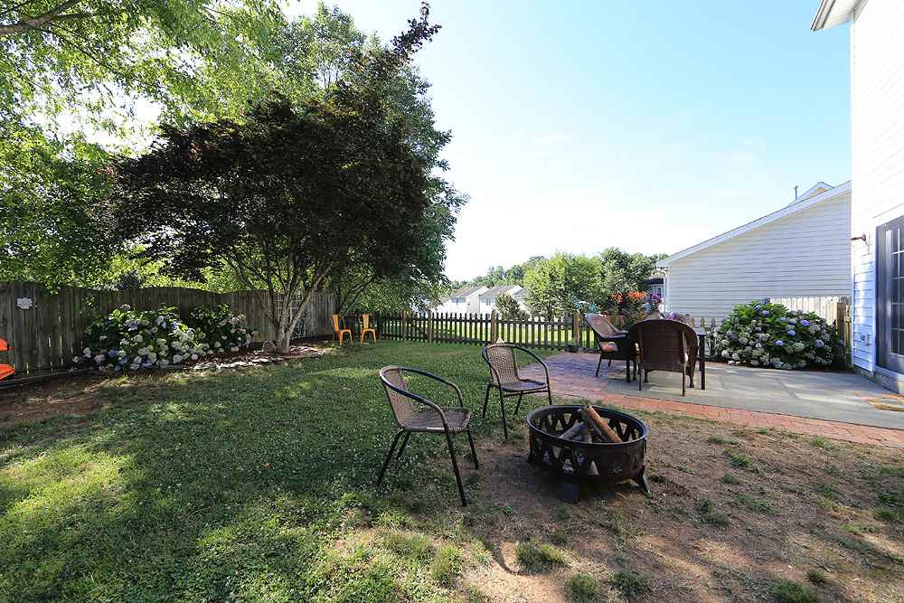11016 Farmville Road Raleigh, NC 27614 - Photo 19 of 21 Backyard
