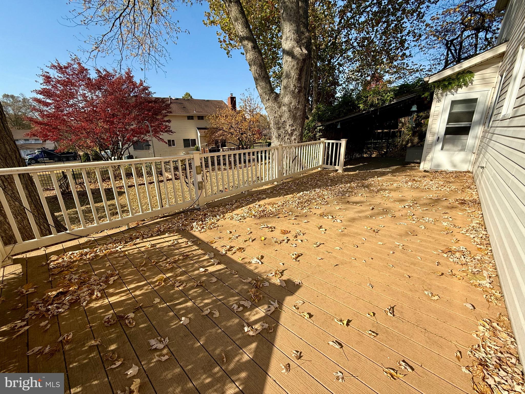 1828 Mare Road Warrington, PA 18976 - Photo 45 of 50 Expansive composite deck