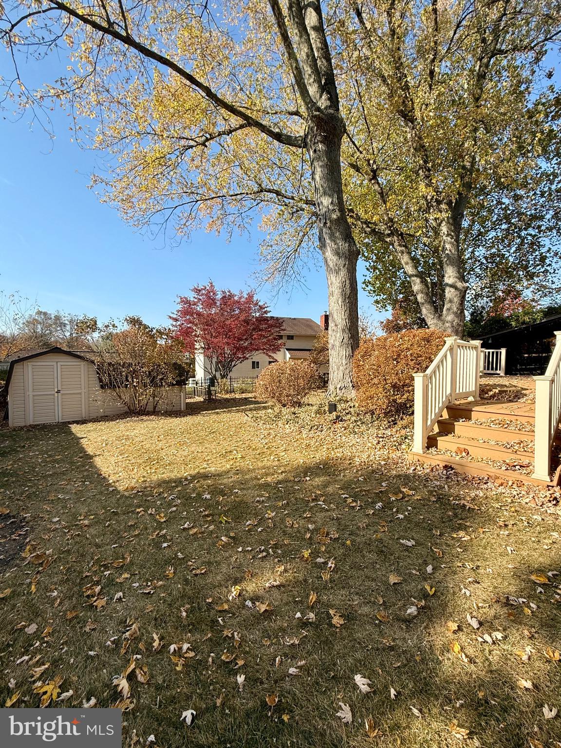 1828 Mare Road Warrington, PA 18976 - Photo 47 of 50 Side stairs to deck