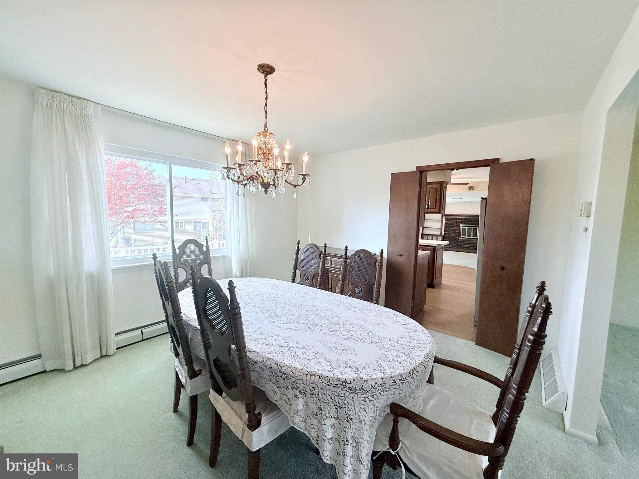 1828 Mare Road Warrington, PA 18976 - Photo 10 of 50 Dining Room off of kitchen