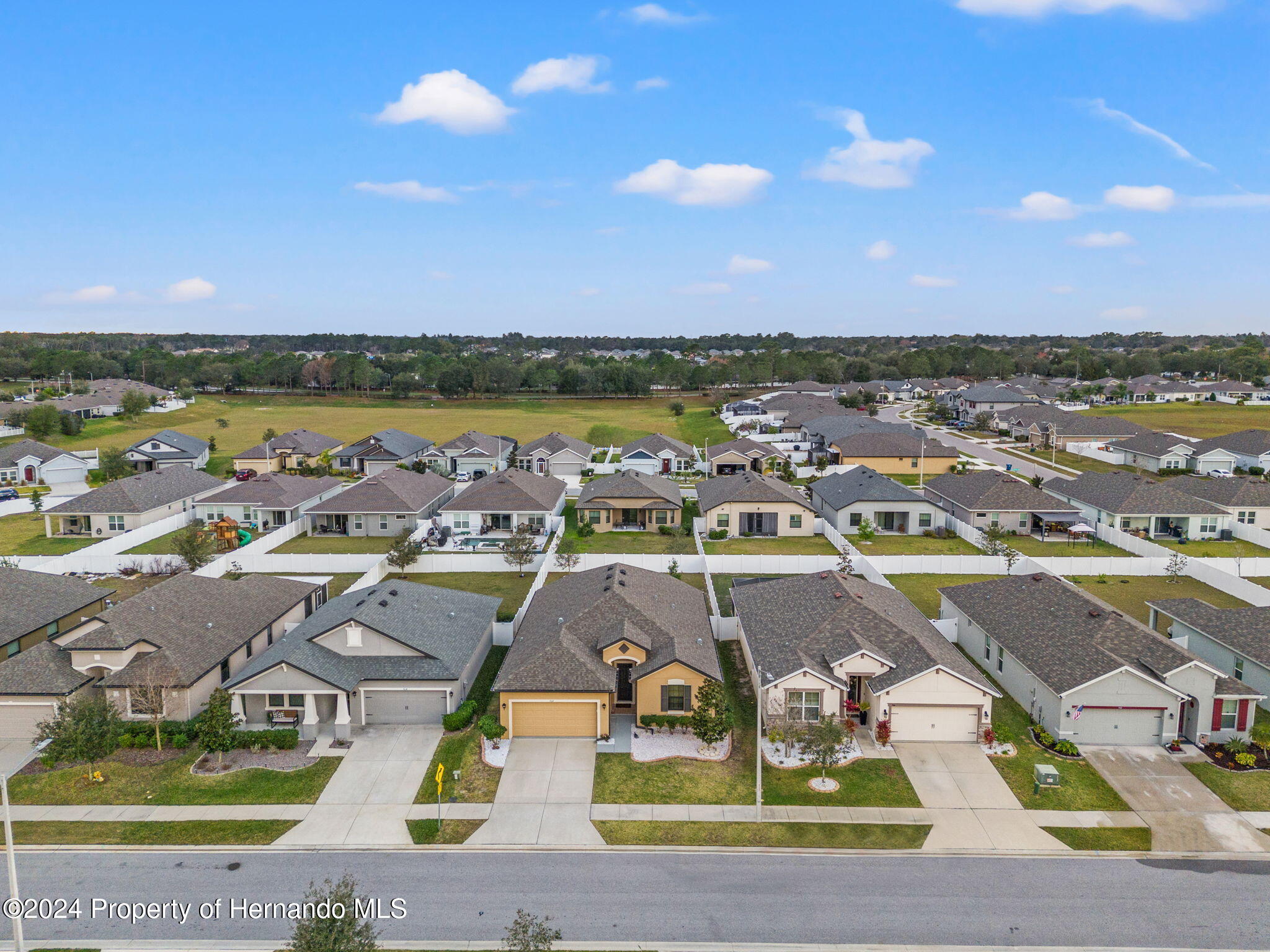 954 Old Windsor Way Spring Hill, FL 34609 - Photo 31 of 32 a view of a city with an ocean view