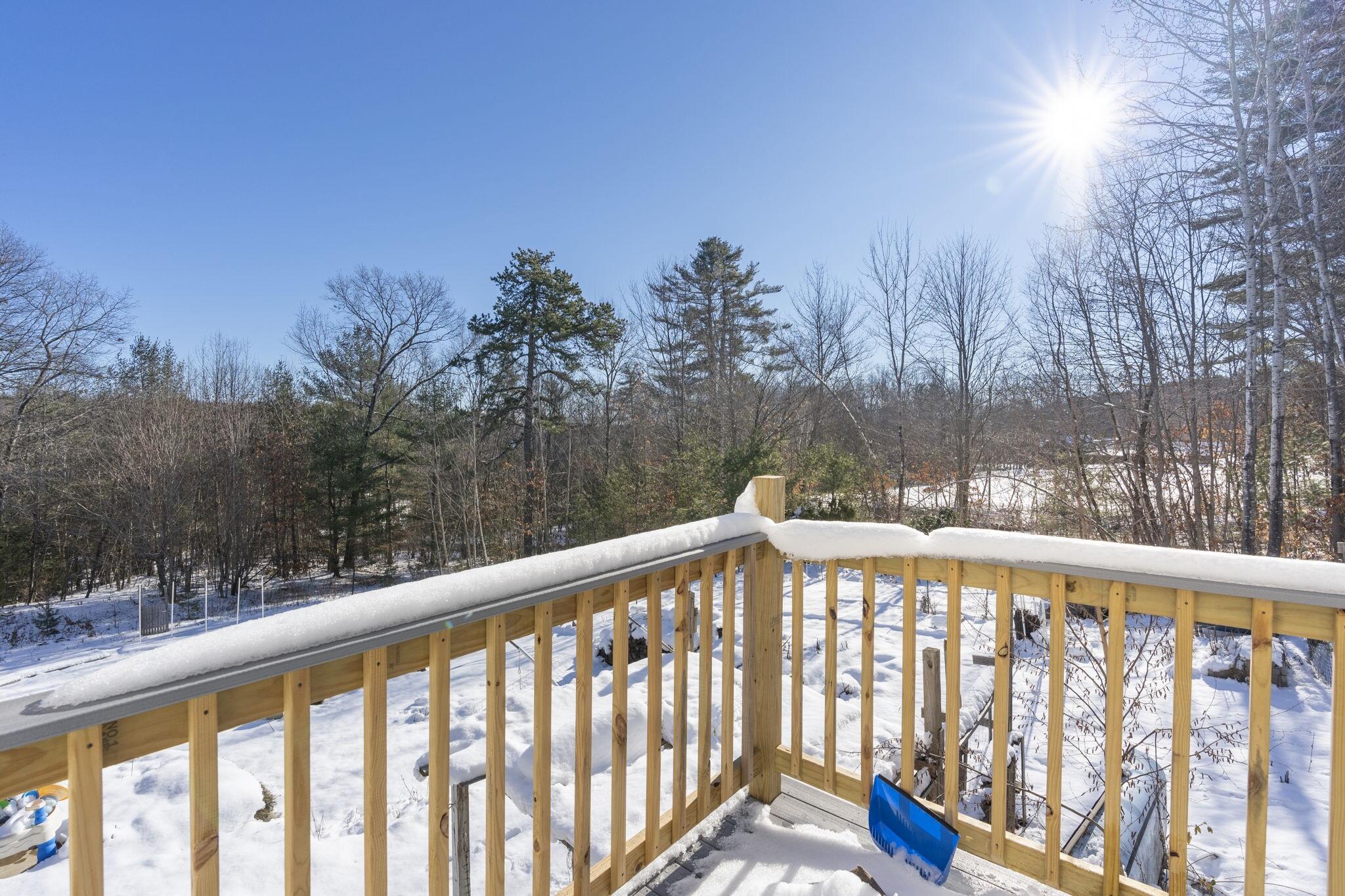452 Ossipee Hill Road East Waterboro, ME 04030 - Photo 19 of 19 Rear Yard