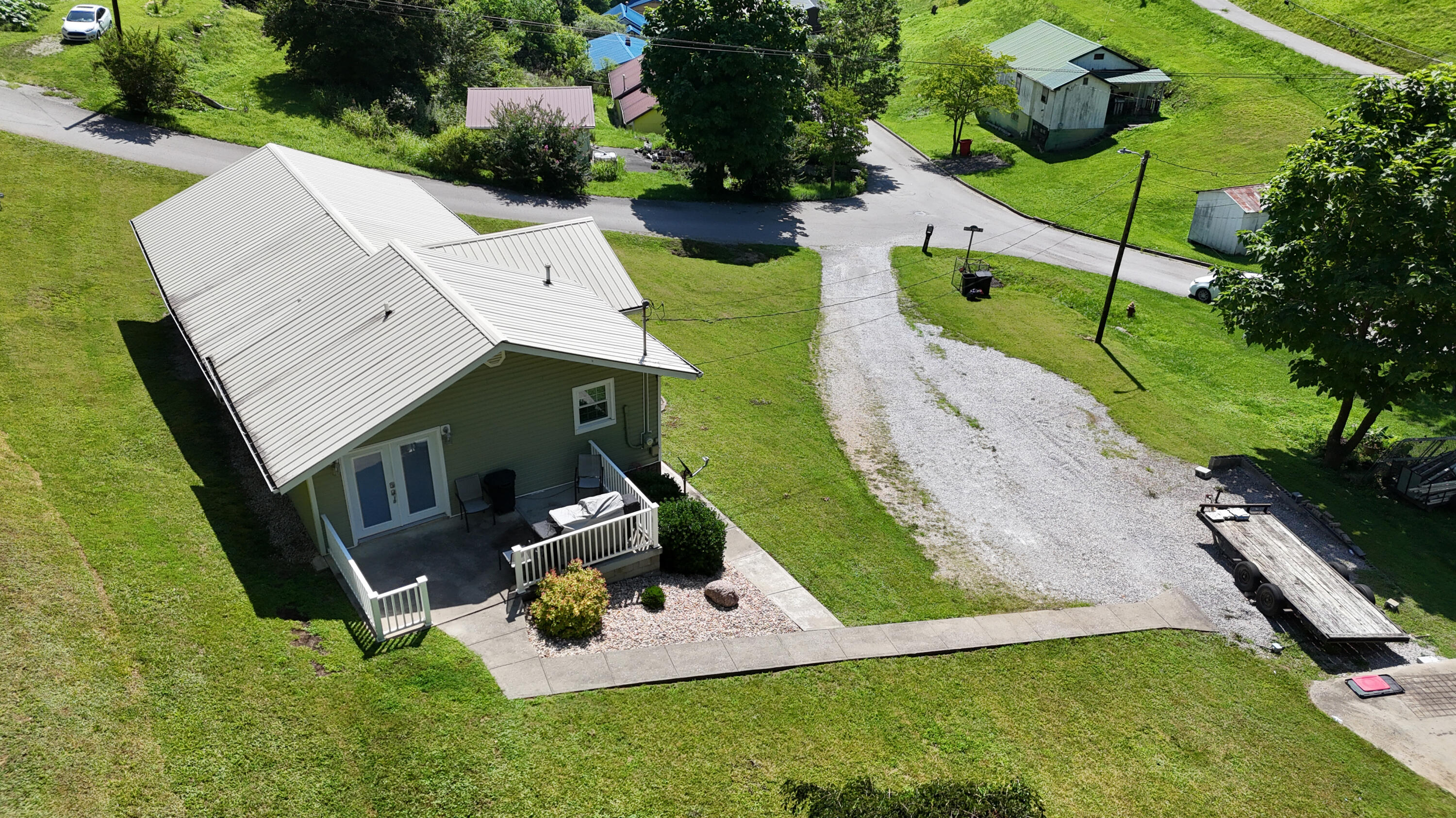 15 Water Tower Road Manchester, KY 40962 - Photo 20 of 24 Aeriel View