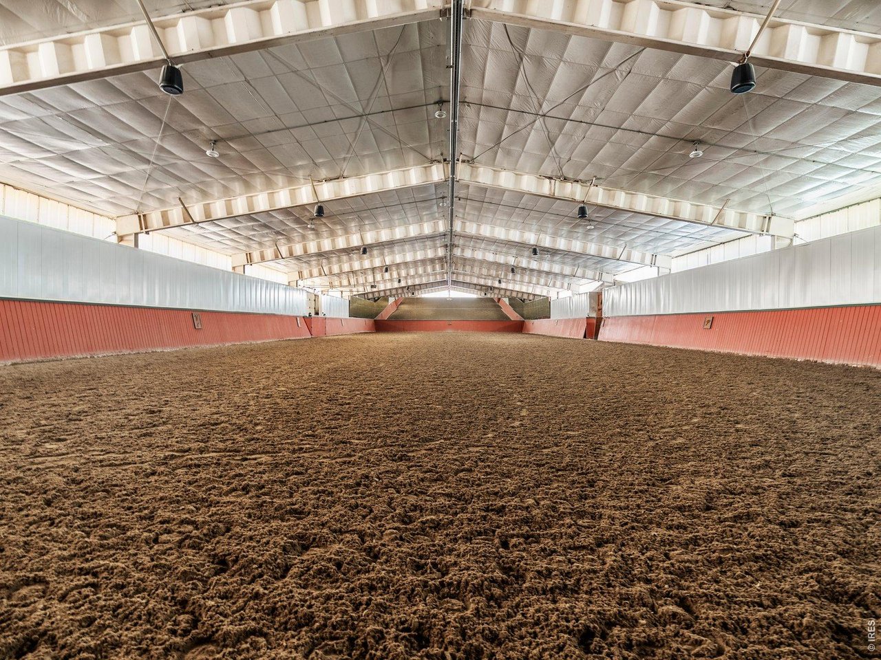 15383 East County Line Road Berthoud, CO 80513 - Photo 14 of 47 Olympic Sized, State-of-the-art Indoor Riding Arena 60m x 20m