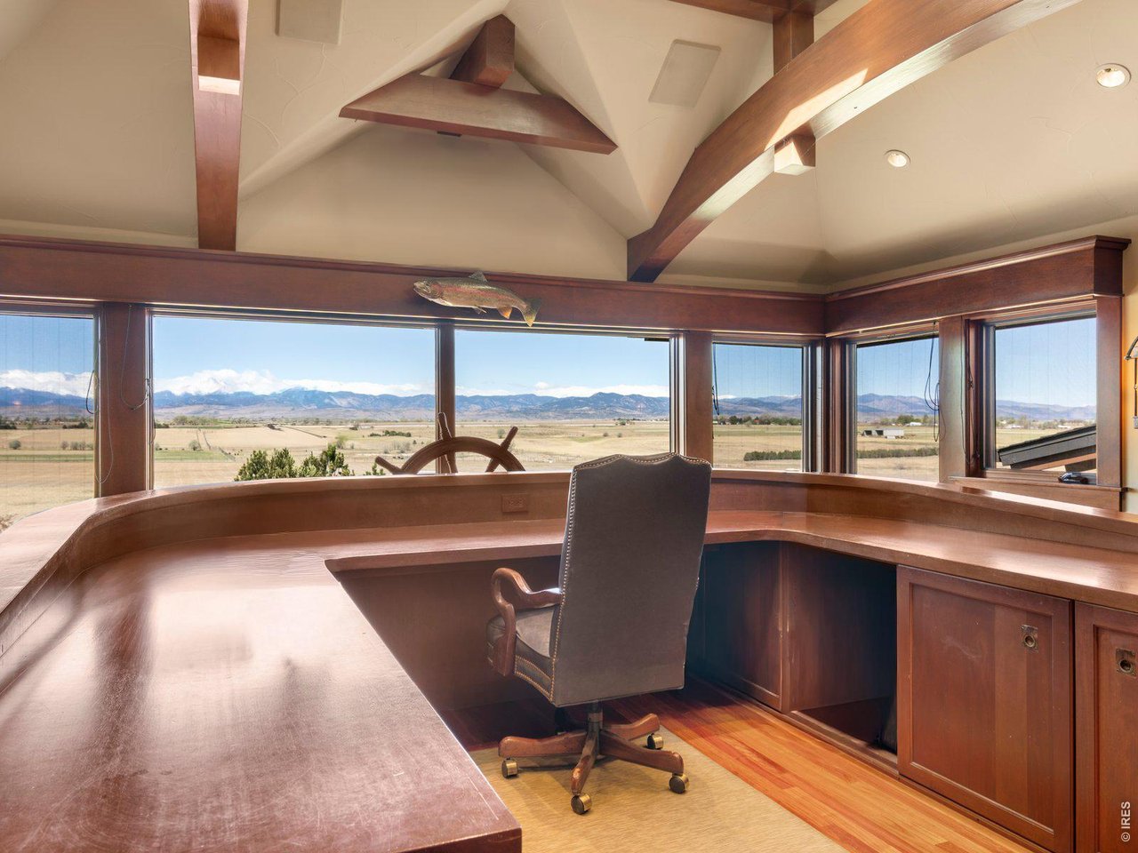 15383 East County Line Road Berthoud, CO 80513 - Photo 31 of 47 a workspace with furniture and window