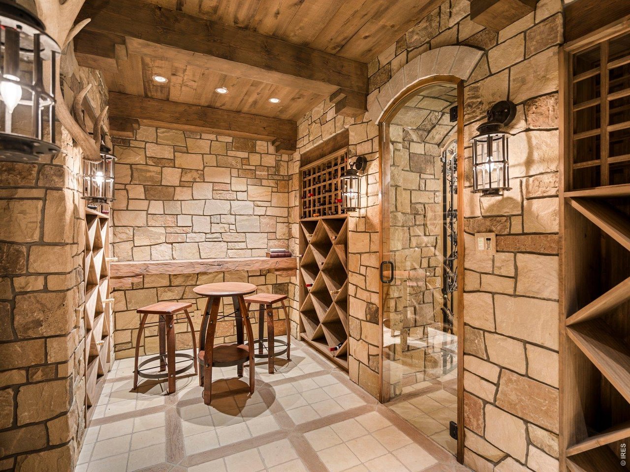 15383 East County Line Road Berthoud, CO 80513 - Photo 38 of 47 Wine Cellar