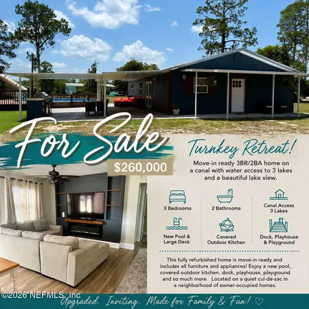 $260,000 | 106 Dottie Court, Interlachen, FL 32148
