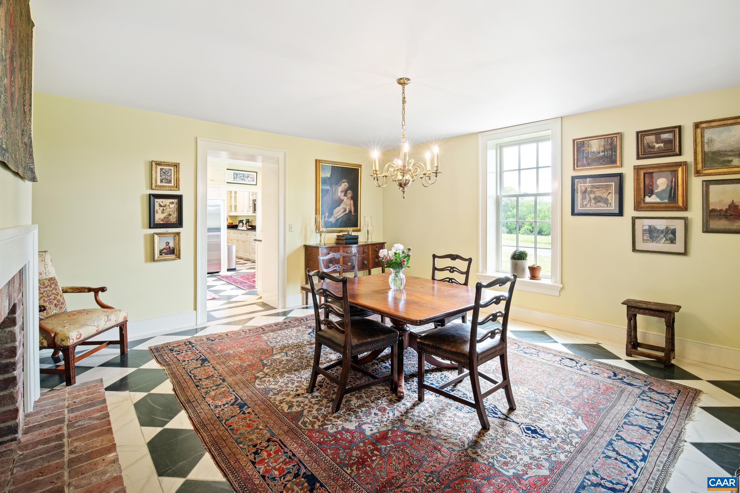 3276 Buckingham Springs Road Dillwyn, VA 23936 - Photo 11 of 47 a view of a dining room with furniture