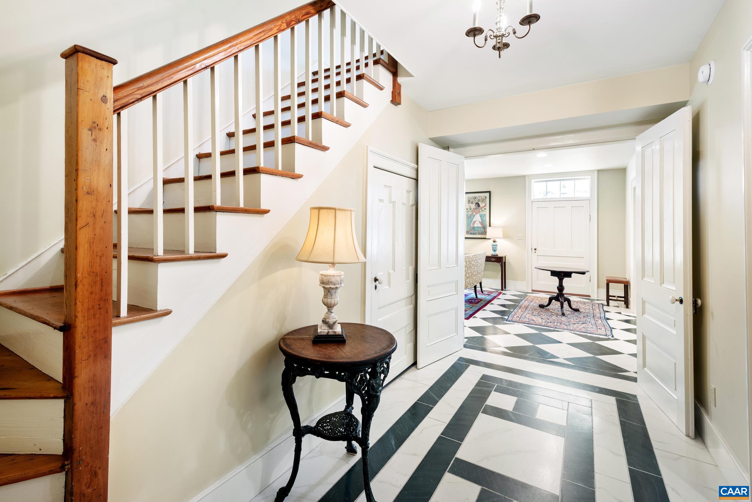 3276 Buckingham Springs Road Dillwyn, VA 23936 - Photo 21 of 47 a view of entryway and hall with wooden floor