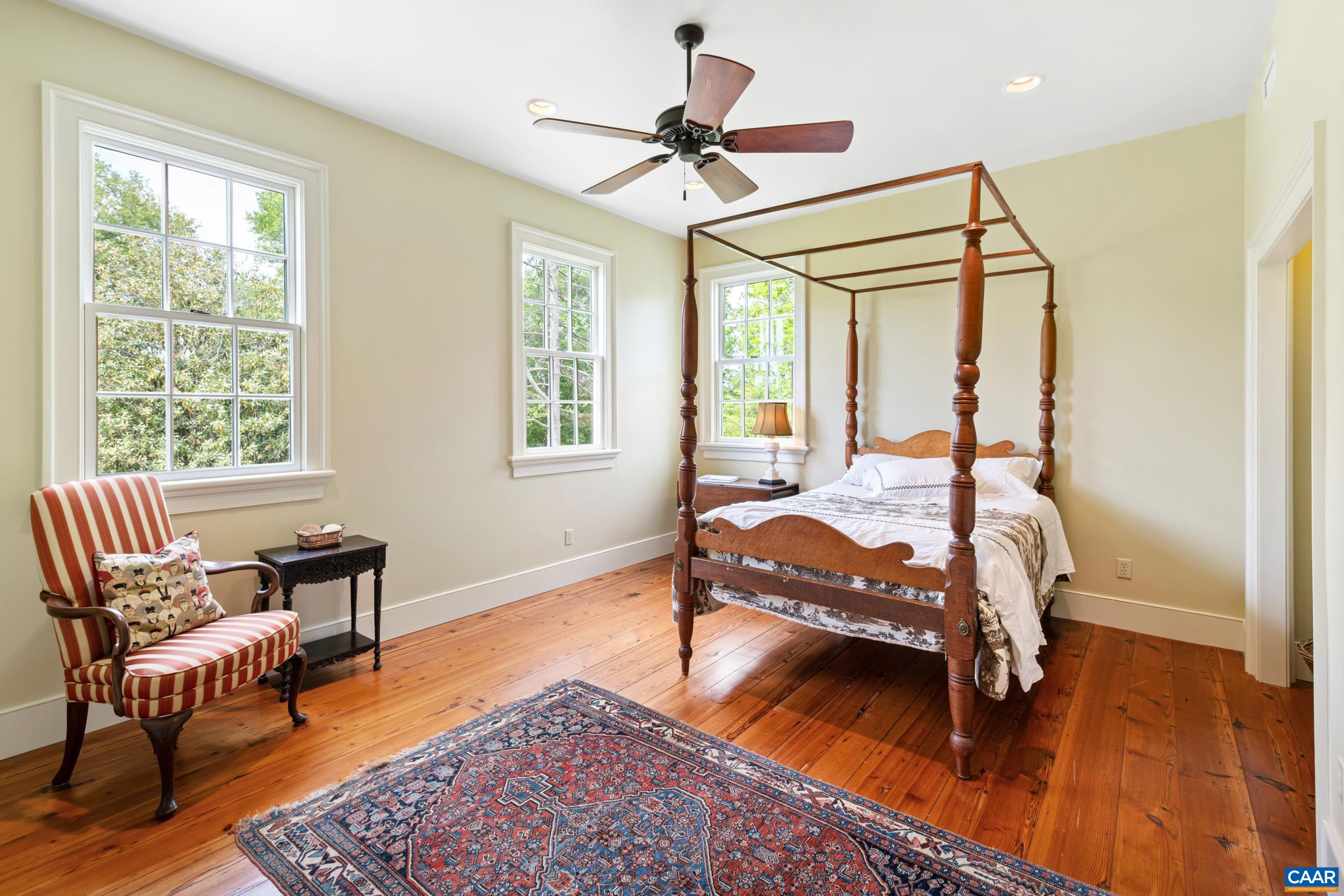 3276 Buckingham Springs Road Dillwyn, VA 23936 - Photo 28 of 47 a bedroom with a bed window and a table