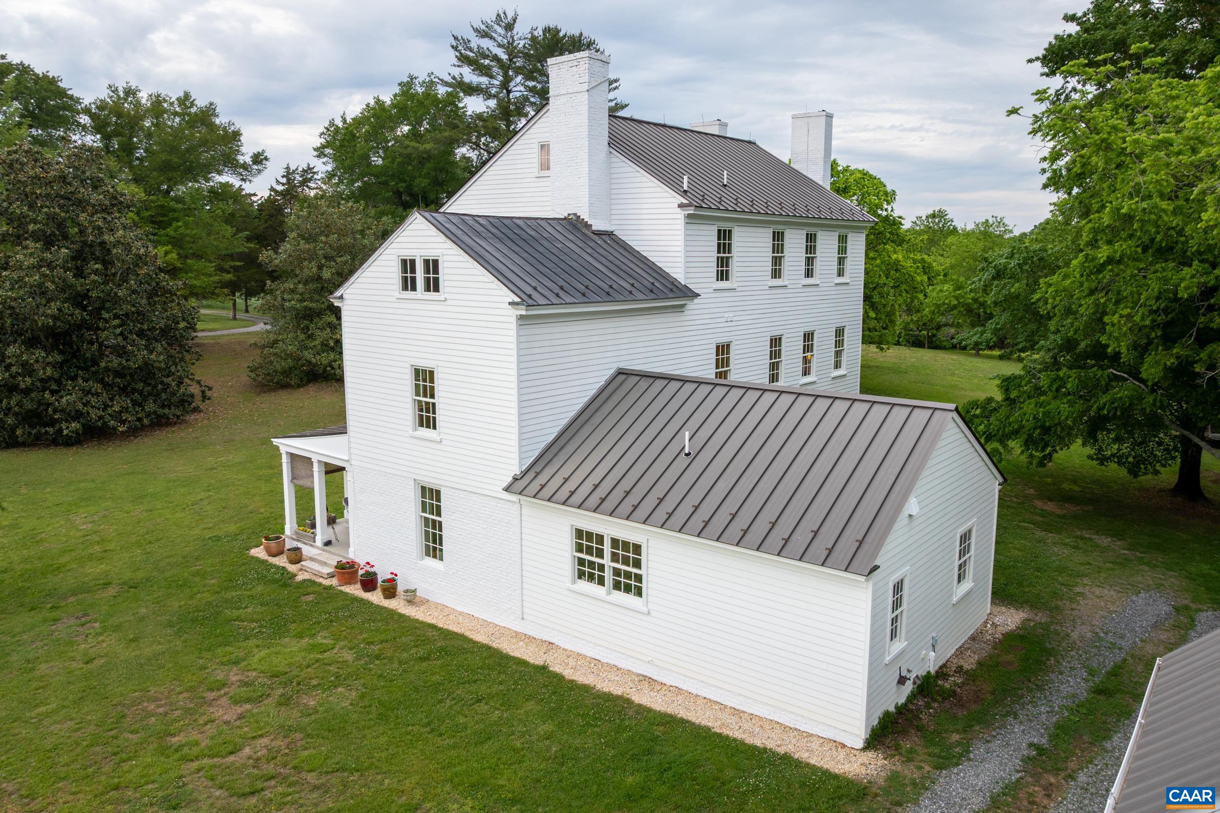3276 Buckingham Springs Road Dillwyn, VA 23936 - Photo 3 of 47 a view of a house with a yard
