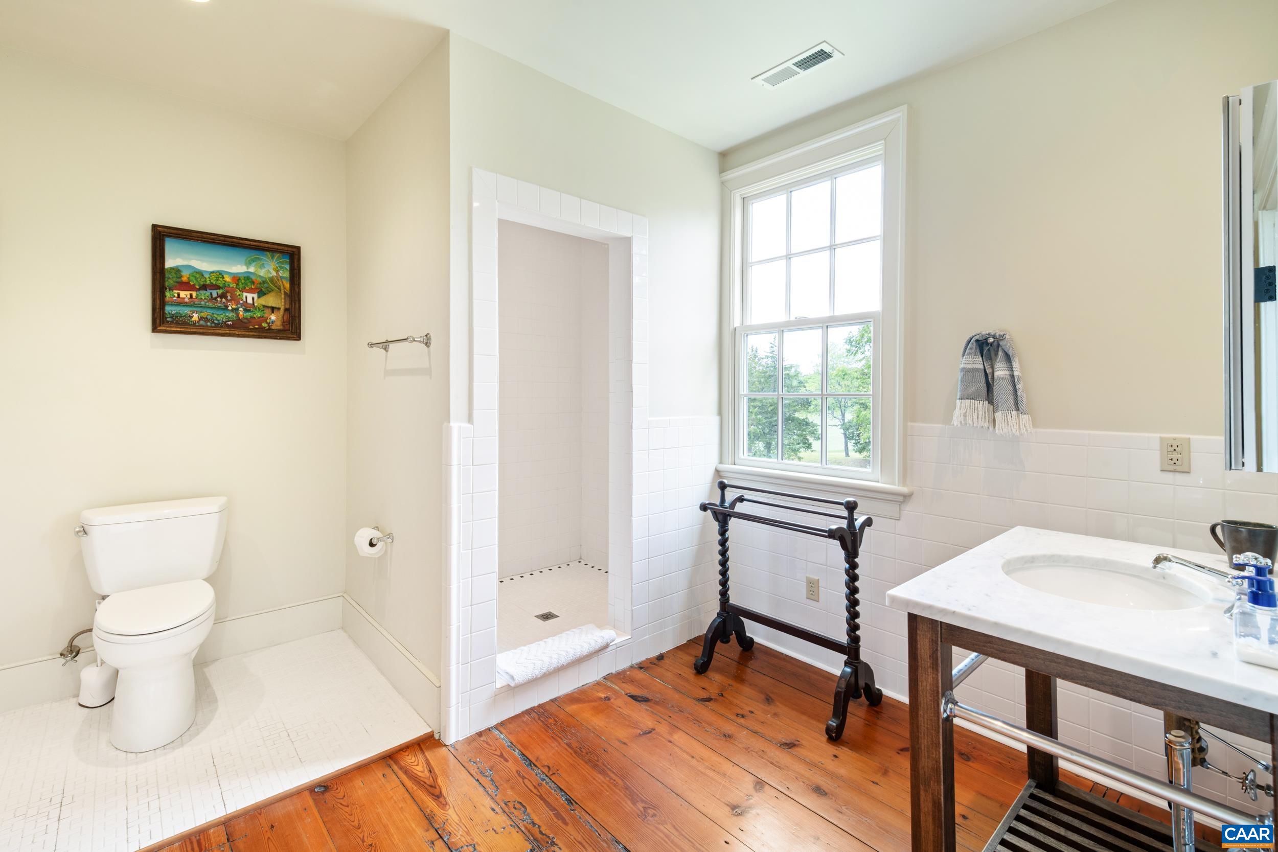 3276 Buckingham Springs Road Dillwyn, VA 23936 - Photo 36 of 47 a bathroom with a sink toilet and shower